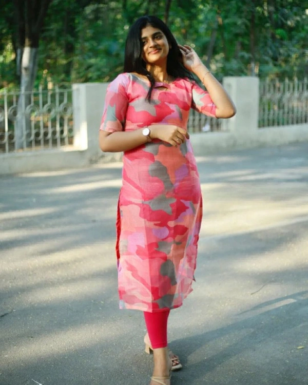 WDW PRINTED KURTI - M-38