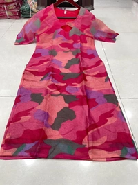 WDW PRINTED KURTI - L-40