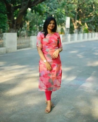WDW PRINTED KURTI - 44-2xl