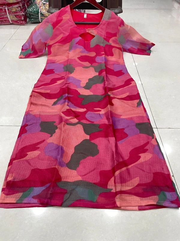 WDW PRINTED KURTI - 44-2xl