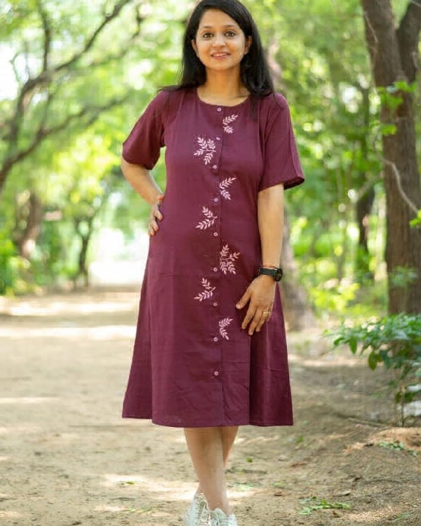 KDJ One Peace Middi - Purple, L-40