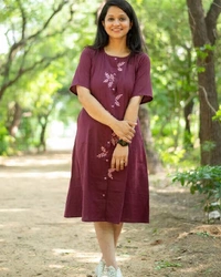 KDJ One Peace Middi - ORANGE, L-40