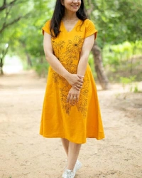 KDJ One Peace Middi - ORANGE, 42-XL