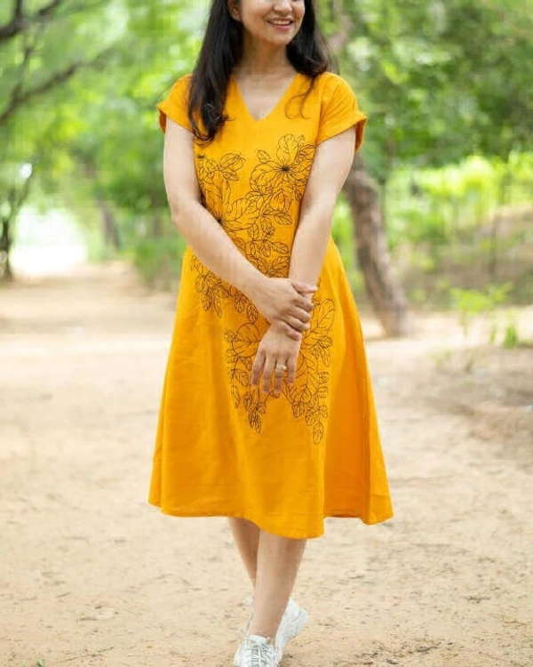 KDJ One Peace Middi - ORANGE, 42-XL