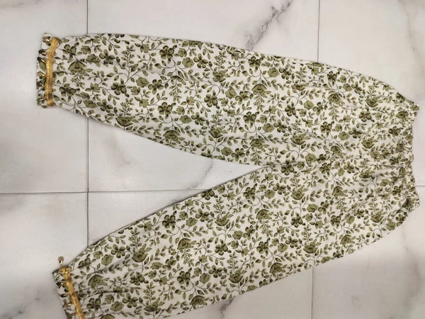 KDJ Printed Kurta Pair Matching Pant  - M-38