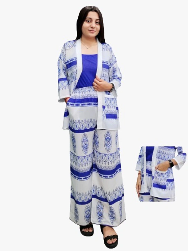 ARM 2119 MILO WESTERN  - Blue, L-40