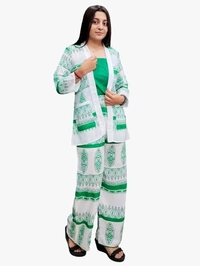 ARM 2119 MILO WESTERN  - Green, 2XL-44