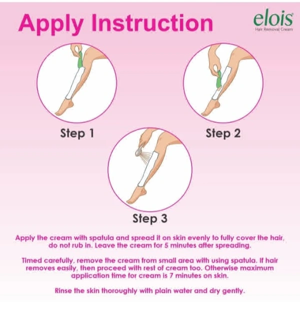 VBC Eloise Hair Removal Cream  2 PCS - 2 PCS