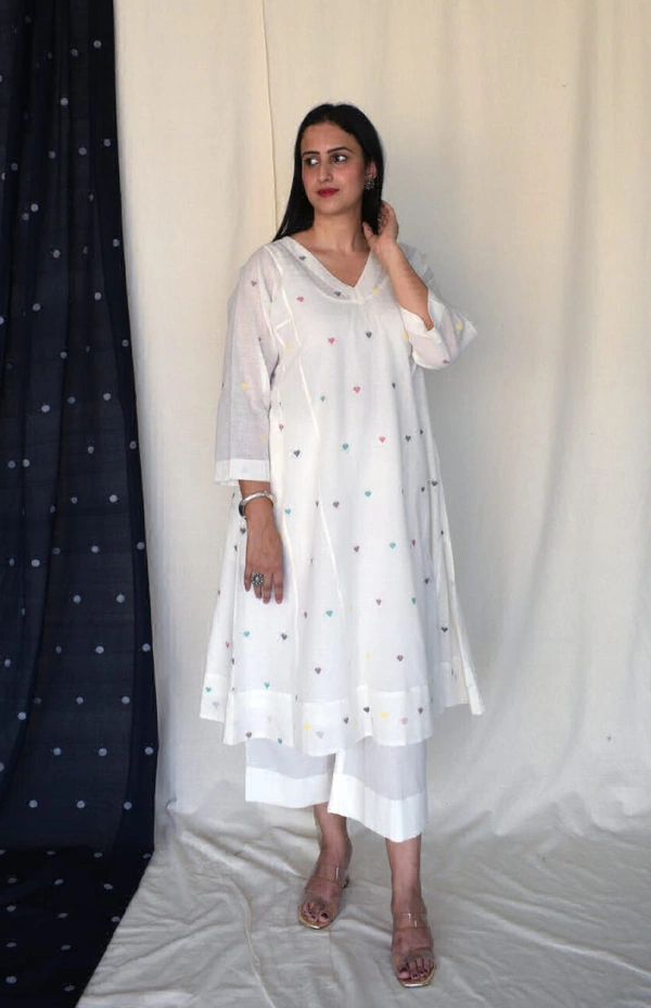 KDJ 2224 SUMMER SPECIAL COTTON KURTI WITH PANT  - M-38