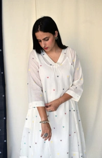 KDJ 2224 SUMMER SPECIAL COTTON KURTI WITH PANT  - M-38