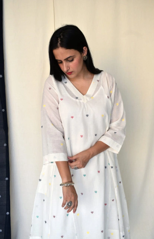 KDJ 2224 SUMMER SPECIAL COTTON KURTI WITH PANT  - M-38