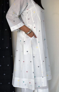 KDJ 2224 SUMMER SPECIAL COTTON KURTI WITH PANT  - M-38