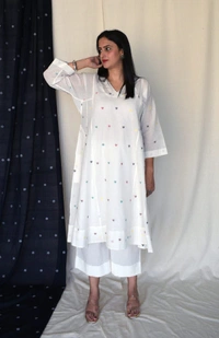 KDJ 2224 SUMMER SPECIAL COTTON KURTI WITH PANT  - M-38