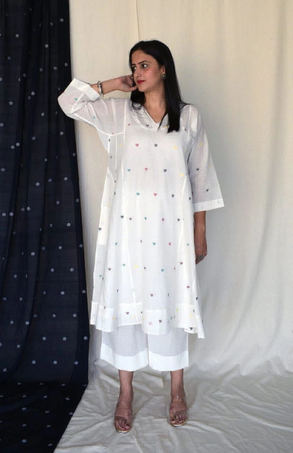 KDJ 2224 SUMMER SPECIAL COTTON KURTI WITH PANT  - M-38