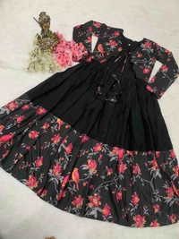 WDW New Gown With Coat - S-36