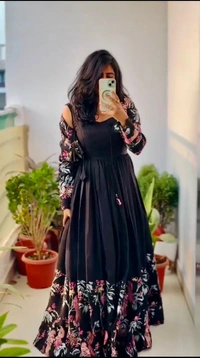 WDW New Gown With Coat - S-36