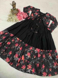 WDW New Gown With Coat - S-36