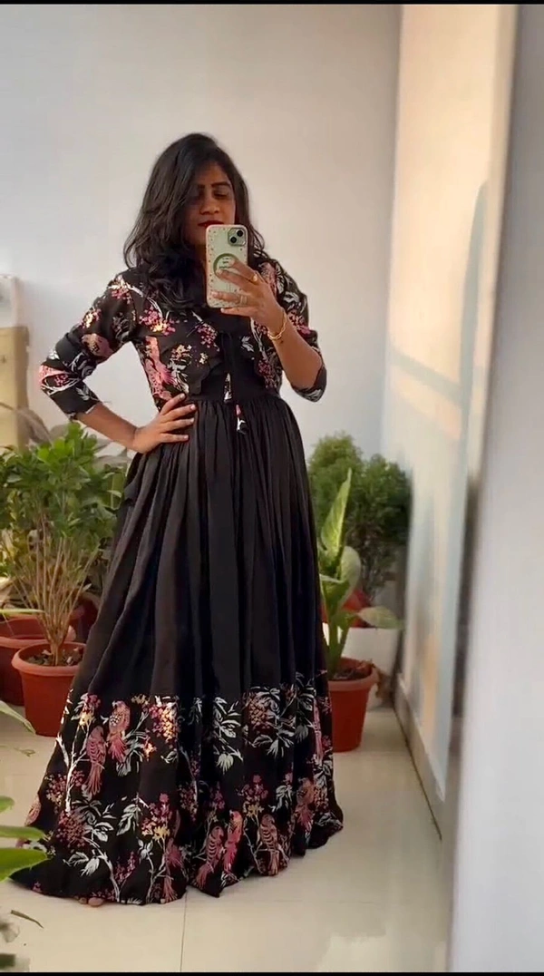 WDW New Gown With Coat - M-38