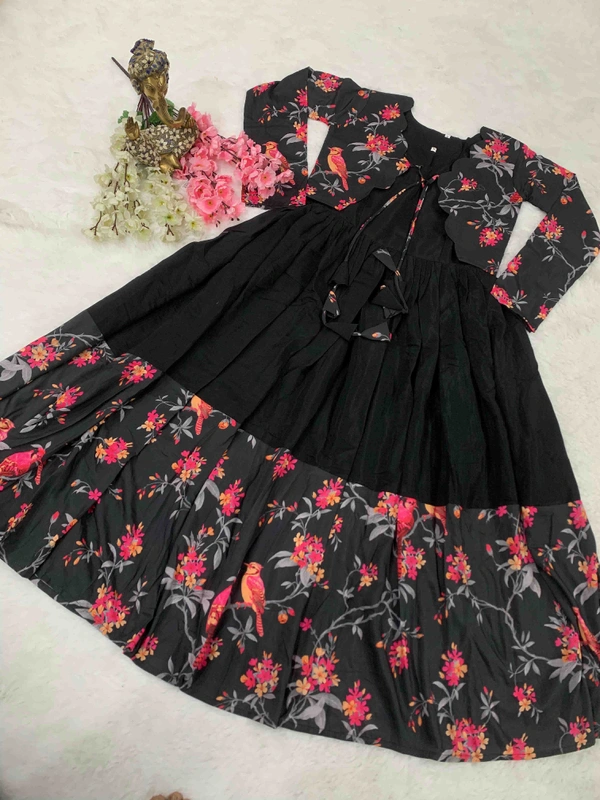 WDW New Gown With Coat - M-38
