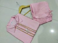 KDJ 2116 Embroidery WORK CORD SET  - light pink, M-38