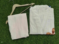 KDJ Cotton Printed Kurta Set  - 44-2XL