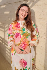 RPR Floral Kurta Set - M-38