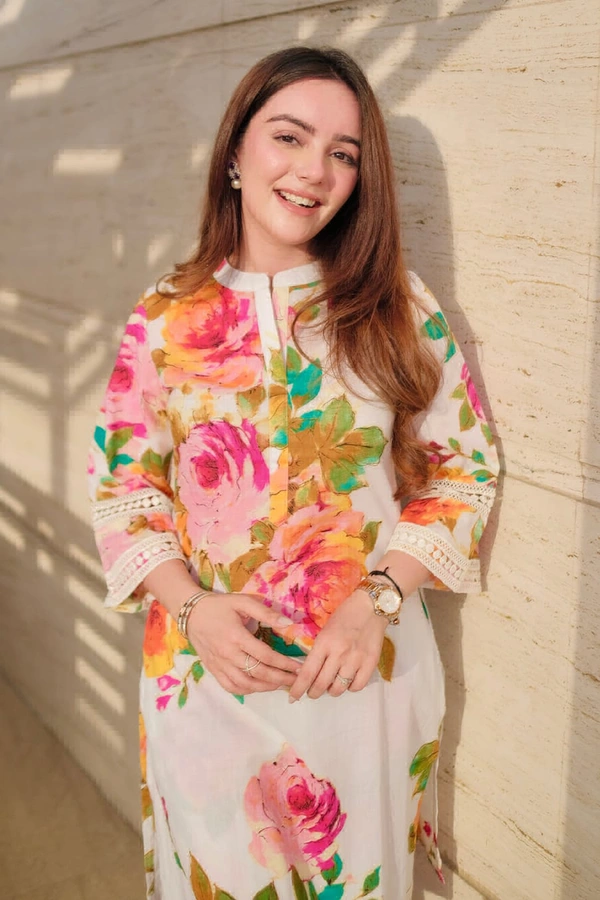 RPR Floral Kurta Set - M-38