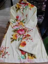 RPR Floral Kurta Set - M-38
