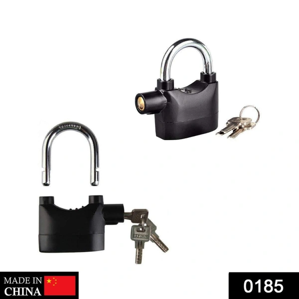 Security Pad Lock With Smart Alarm  - 1pcs
