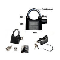 Security Pad Lock With Smart Alarm  - 1pcs