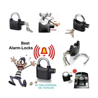 Security Pad Lock With Smart Alarm  - 1pcs