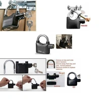 Security Pad Lock With Smart Alarm  - 1pcs