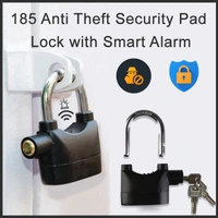 Security Pad Lock With Smart Alarm  - 1pcs
