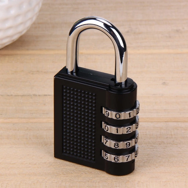 Security Pad Lock 4 Digit  - 1pcs
