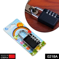 Security Pad Lock 4 Digit  - 1pcs
