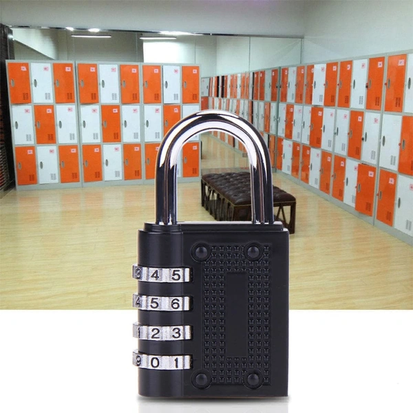 Security Pad Lock 4 Digit  - 1pcs
