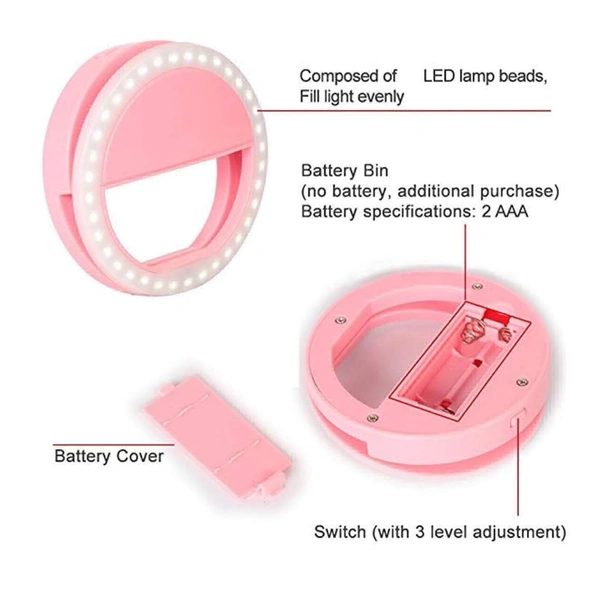 Selfie Light Ring  - 1pcs