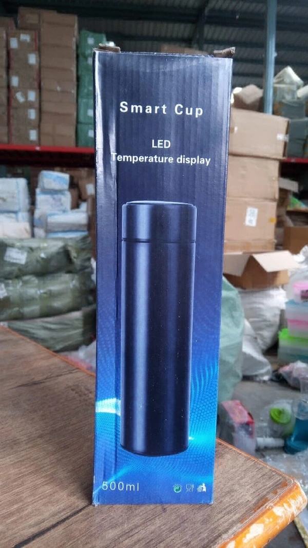 Smart Bottle Led Temprature Display  - 1pcs