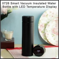 Smart Bottle Led Temprature Display  - 1pcs