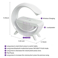 3503 3 in 1 Multifunction Bluetooth Led Speaker  - 1pcs