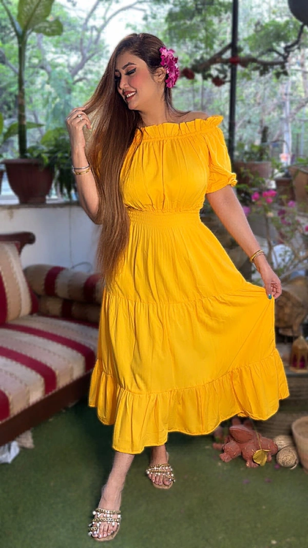WSM 1023 Long Dress  - XL-42