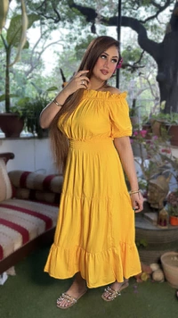 WSM 1023 Long Dress  - 2XL-44