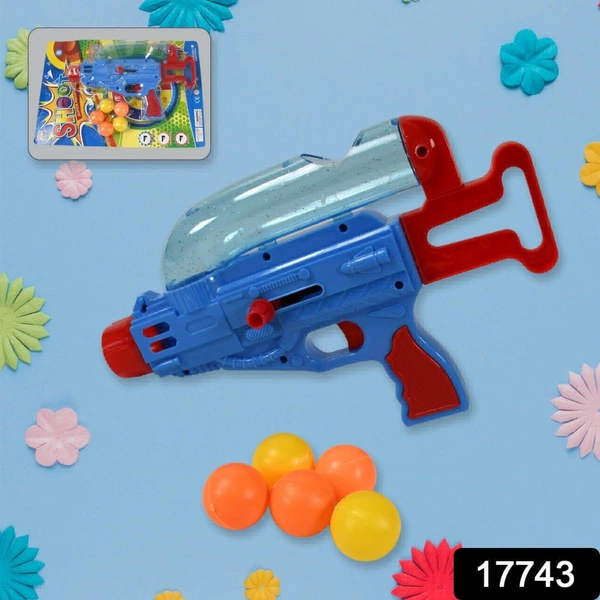 Manual Shooting 5Ball Gun - 1pcs