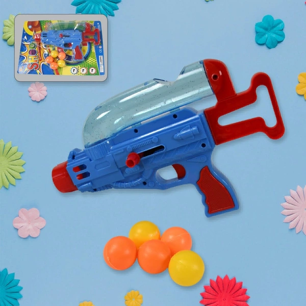 Manual Shooting 5Ball Gun - 1pcs