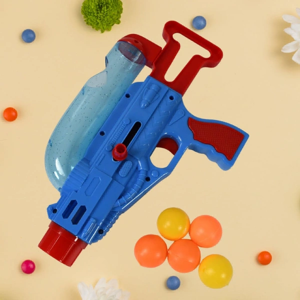 Manual Shooting 5Ball Gun - 1pcs