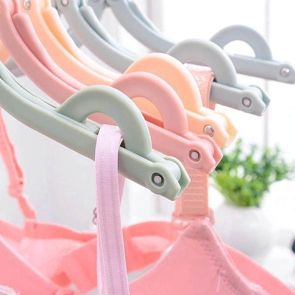 Folding Clothes Hanger  - 6 PCS SET