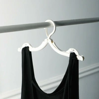 Folding Clothes Hanger  - 6 PCS SET