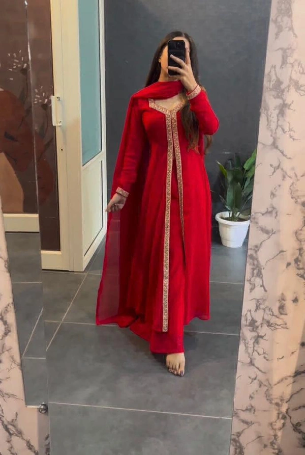 KDJ 2955 REYON KURTI Set - L-40