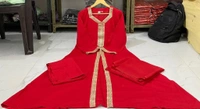 KDJ 2955 REYON KURTI Set - L-40