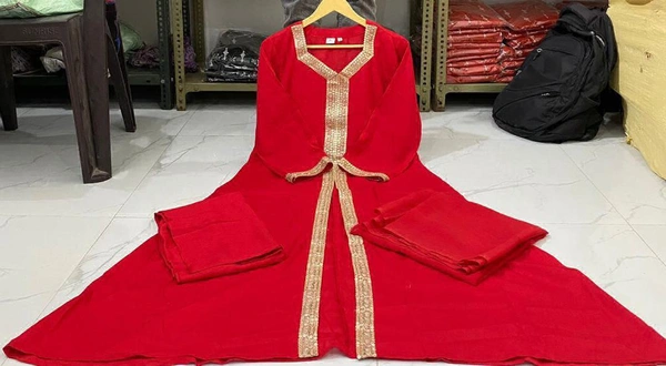 KDJ 2955 REYON KURTI Set - L-40